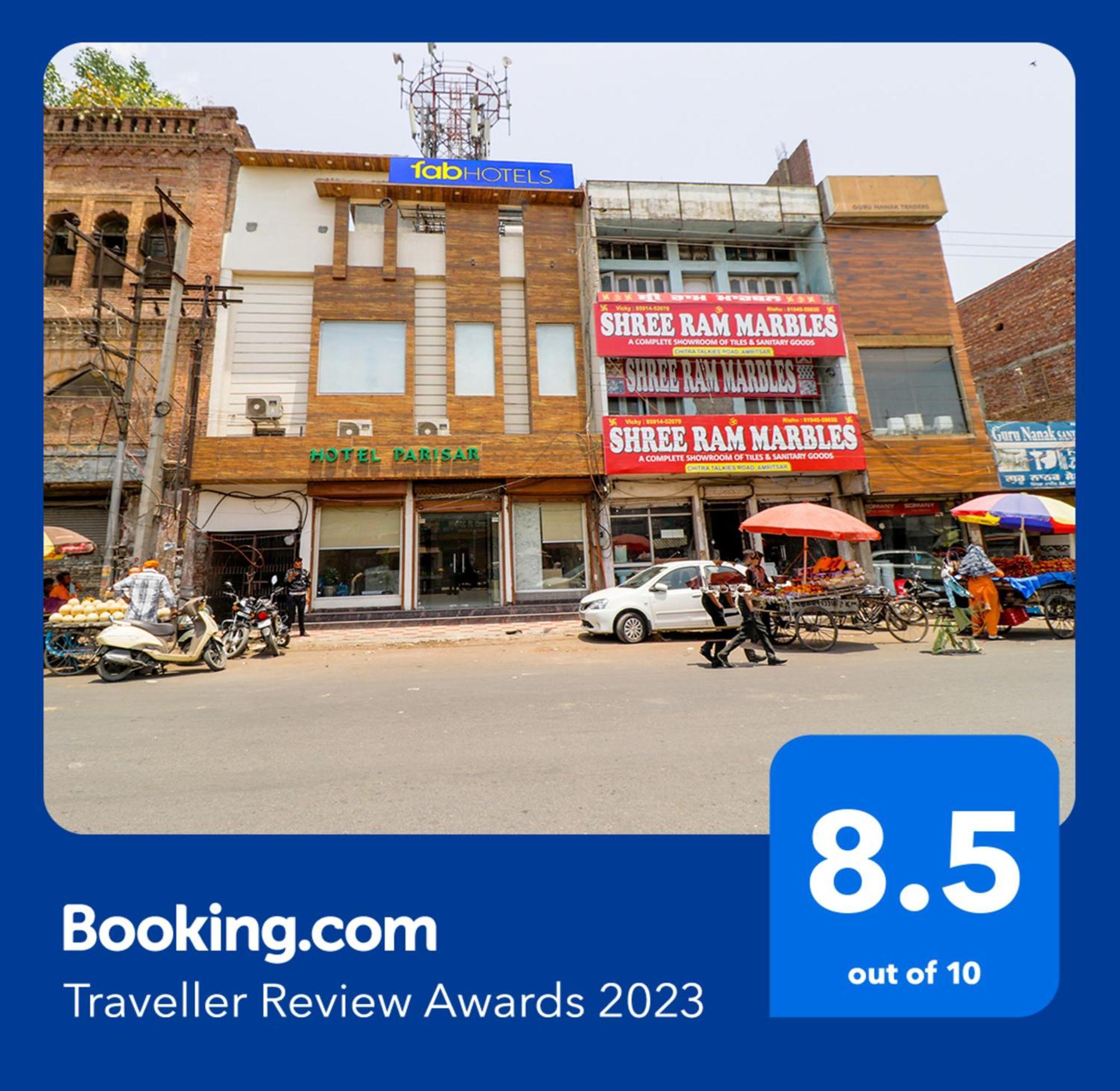 Fabhotel Prime Parisar Amritsar Exterior photo